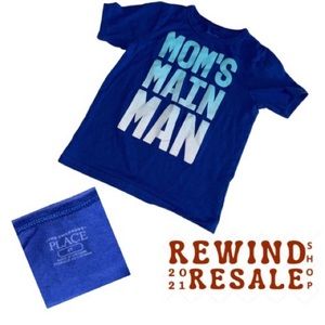 Children’s Place Toddler boys short sleeve tee. Sz 4t